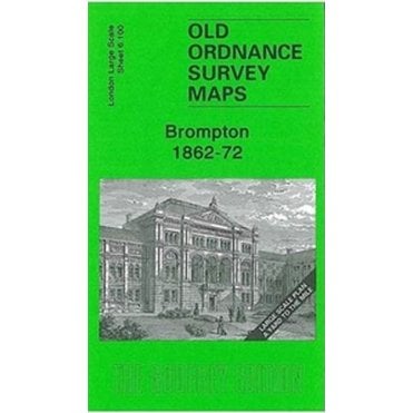 Brompton 1862-72 (London Large Scale Sheet 6.100) - Old OS Maps