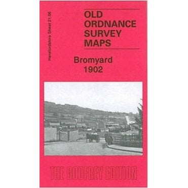 Bromyard 1902 (Herefordshire Sheet 21.06) - Old OS Maps