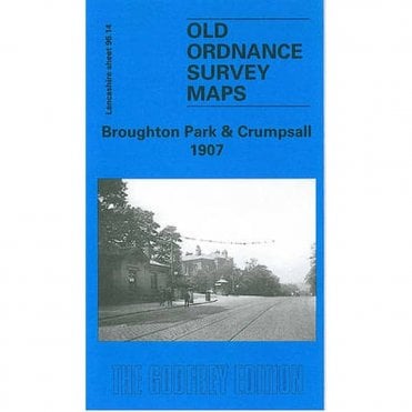 Broughton Park & Crumpsall 1907 (Lancashire Sheet 96.14) - Old OS Maps