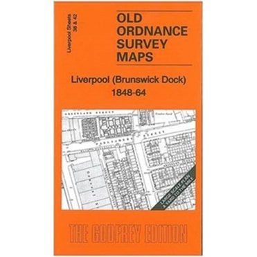 Brunswick Dock 1848-64 (Liverpool Large Scale Sheet 38) - Old OS Maps