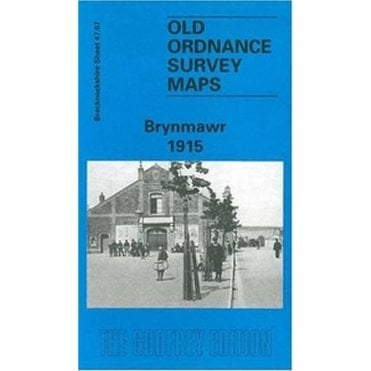 Brynmawr 1915 (Brecknockshire Sheet 47.07) - Old OS Maps