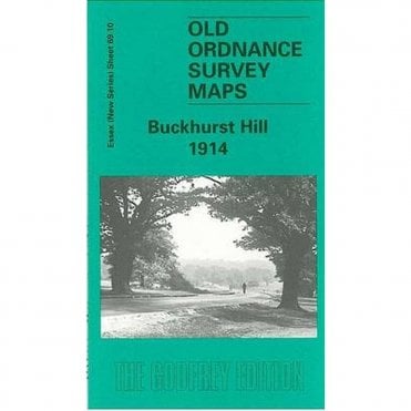 Buckhurst Hill 1914 (Essex Sheet 69.10) - Old OS Maps