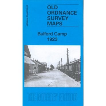 Bulford Camp 1923 (Wiltshire Sheet 55.09) - Old OS Maps