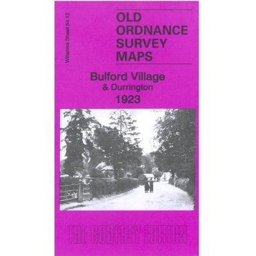 Bulford Village & Durrington 1923 (Wiltshire Sheet 54.12) - Old OS Maps