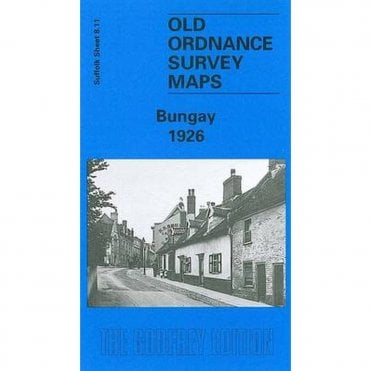 Bungay 1926 (Suffolk Sheet 8.11) - Old OS Maps