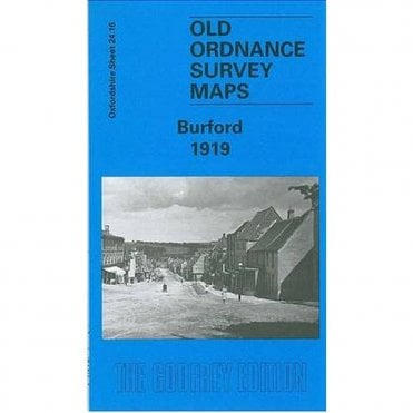 Burford 1919 (Oxfordshire Sheet 24.16) - Old OS Maps