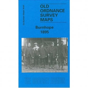 Burnhope 1895 (County Durham Sheet 19.02) - Old OS Maps