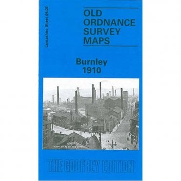 Burnley 1910 (Lancashire Sheet 64.02) - Old OS Maps