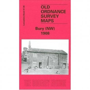 Bury (North-West) 1908 (Lancashire Sheet 87.08) - Old OS Maps