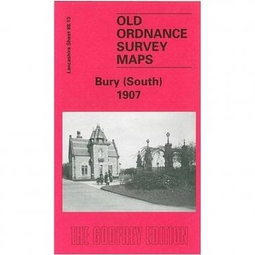 Bury (South) 1907 (Lancashire Sheet 88.13) - Old OS Maps