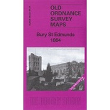Bury St Edmunds 1884 (Coloured Edition) (Suffolk Sheet 44.07a) - Old OS Maps