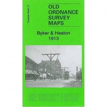 Byker & Heaton 1913 (Tyneside Sheet 12b) - Old OS Maps