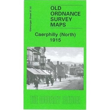 Caerphilly (North) 1915 (Glamorgan Sheet 37.02) - Old OS Maps