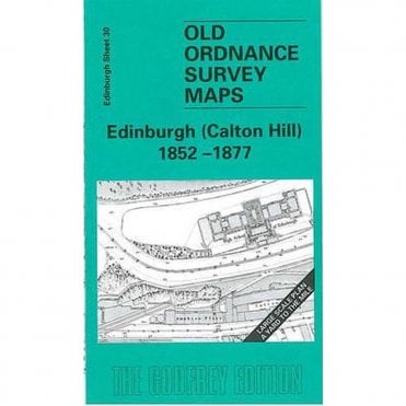 Calton Hill 1877 (Edinburgh Large Scale Sheet 30) - Old OS Maps
