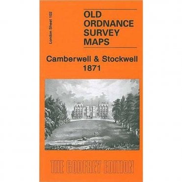 Camberwell & Stockwell 1871 (London Sheet 102.1) - Old OS Maps