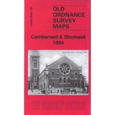 Camberwell & Stockwell 1894 (London Sheet 102.2) - Old OS Maps