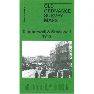 Camberwell & Stockwell 1913 (London Sheet 102.3) - Old OS Maps