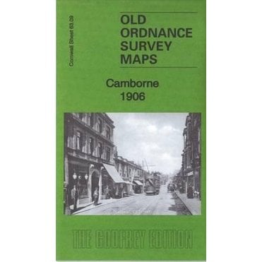 Camborne 1906 (Cornwall Sheet 63.09) - Old OS Maps
