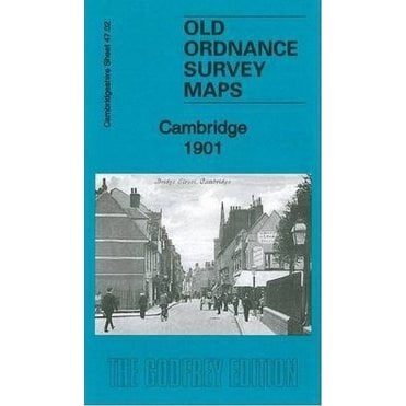 Cambridge 1901 (Cambridgeshire Sheet 47.02a) - Old OS Maps