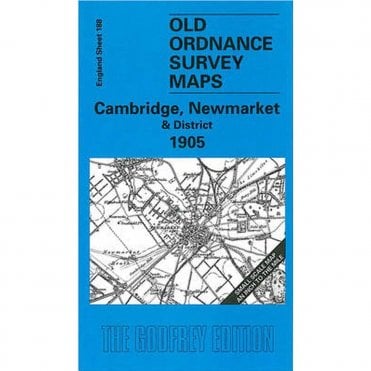 Cambridge, Newmarket & District 1905 (Inch To The Mile Sheet 188) - Old OS Maps