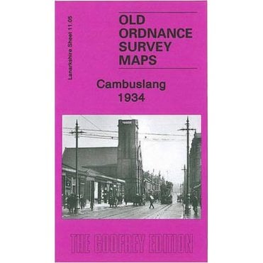 Cambuslang 1934 (Lanarkshire Sheet 11.05) - Old OS Maps