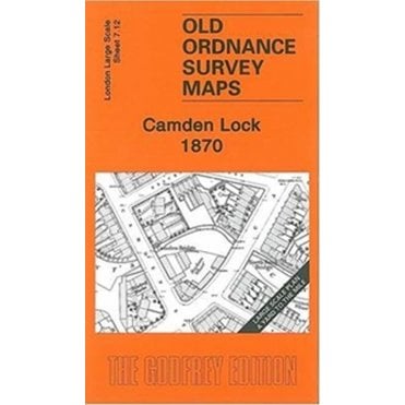 Camden Lock 1870 (London Large Scale Sheet 7.12) - Old OS Maps