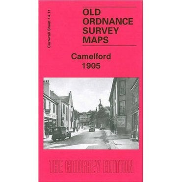 Camelford 1905 (Cornwall Sheet 14.11) - Old OS Maps