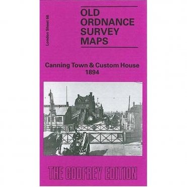 Canning Town & Custom House 1894 (London Sheet 66.2) - Old OS Maps