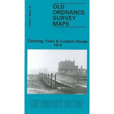 Canning Town & Custom House 1914 (London Sheet 66.3) - Old OS Maps