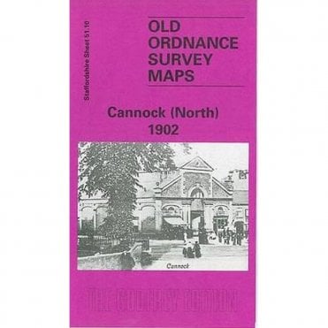Cannock (North) 1902 (Staffordshire Sheet 51.10) - Old OS Maps