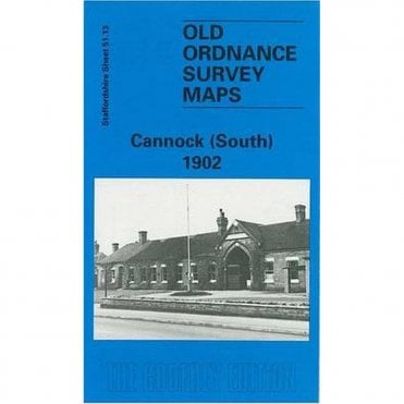 Cannock (South) 1902 (Staffordshire Sheet 51.13) - Old OS Maps