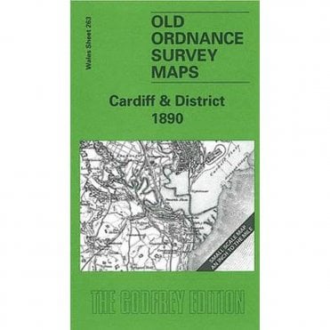 Cardiff & District 1890 (Inch To The Mile Sheet 263) - Old OS Maps