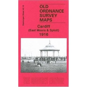Cardiff (East Moors & Splott) 1916 (Glamorgan Sheet 43.16) - Old OS Maps