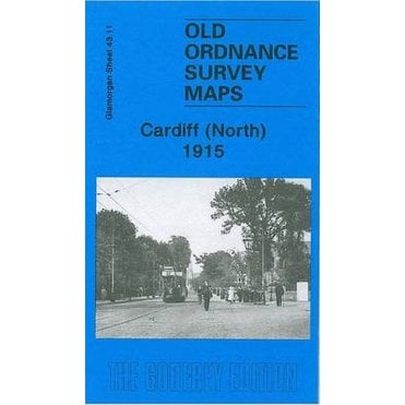 Cardiff (North) 1915 (Glamorgan Sheet 43.11) - Old OS Maps