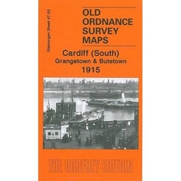 Cardiff (South) 1915 (Glamorgan Sheet 47.03) - Old OS Maps