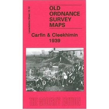 Carfin & Cleekhimin 1939 (Lanarkshire Sheet 12.10) - Old OS Maps