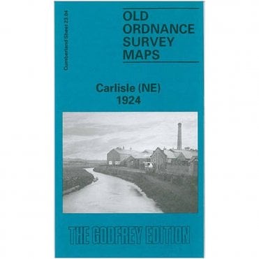 Carlisle (North-East) 1924 (Cumberland Sheet 23.04) - Old OS Maps