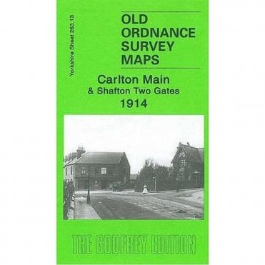 Carlton Main & Shafton Two Gates 1914 (Yorkshire Sheet 263.13) - Old OS Maps