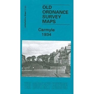 Carmyle 1934 (Lanarkshire Sheet 11.01) - Old OS Maps