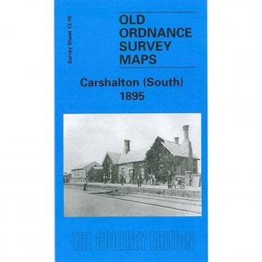 Carshalton (South) 1895 (Surrey Sheet 13.16) - Old OS Maps