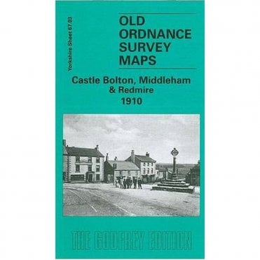 Castle Bolton, Middleham & Redmire 1910 (Yorkshire Sheet 67.03) - Old OS Maps