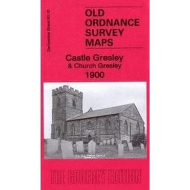 Castle Gresley & Church Gresley 1900 (Derbyshire Sheet 60.10) - Old OS Maps