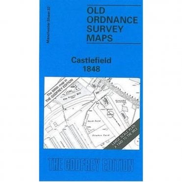 Castlefield 1848 (Manchester Large Scale Sheet 32) - Old OS Maps