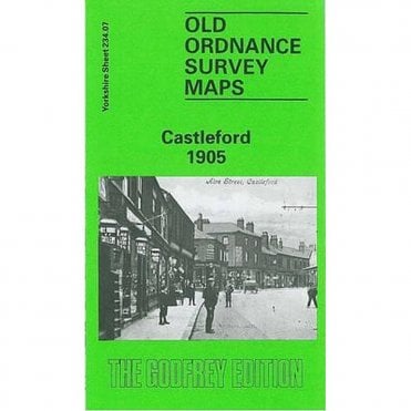 Castleford 1905 (Yorkshire Sheet 234.07) - Old OS Maps