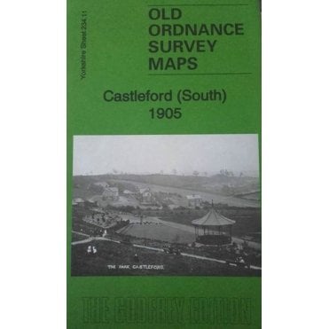 Castleford (South) 1905 (Yorkshire Sheet 234.11) - Old OS Maps