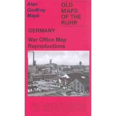 Castrop-Rauxel (South) 1944 (Ruhrgebiet Sheet 13) - Old OS Maps