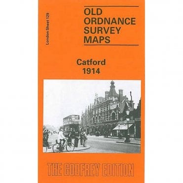 Catford 1914 (London Sheet 129.3) - Old OS Maps