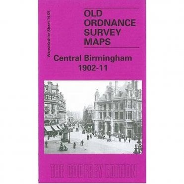 Central Birmingham 1902 (Warwickshire Sheet 14.05b) - Old OS Maps