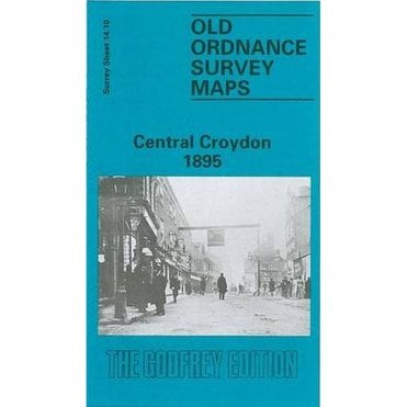 Central Croydon 1895 (Surrey Sheet 14.10) - Old OS Maps