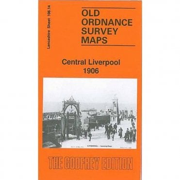Central Liverpool 1906 (Lancashire Sheet 106.14b) - Old OS Maps